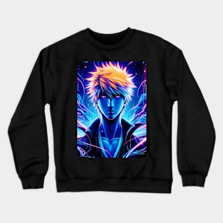 Bleach ichigo kurosaki Crewneck Sweatshirt